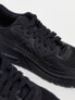 Nike Air Max 90 trainers in black drench