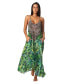 ფოტო #1 პროდუქტის Women's Scoop neck t- back maxi dress