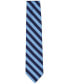 ფოტო #2 პროდუქტის Men's Classic Double-Stripe Tie