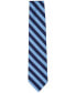 Фото #2 товара Men's Classic Double-Stripe Tie