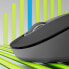 Фото #10 товара Logitech Signature M650 L Wireless Mouse for Business - Right-hand - Optical - RF Wireless + Bluetooth - 4000 DPI - Graphite