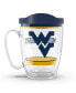 Фото #1 товара West Virginia Mountaineers 16 Oz Tradition Classic Mug