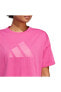 Фото #8 товара Футболка adidas W I 3 Bar Tee 2 для женщин