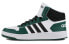 Фото #2 товара Кроссовки мужские adidas neo Mid FW5995 Vintage Basketball Shoes черные-зеленые