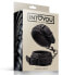 Фото #6 товара Наручники из веганской кожи INTOYOU BLACK SHADOW Black Shadow