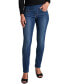 Фото #3 товара Jeans Women's Peri Mid Rise Straight Leg Pull-On Jeans