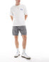 Фото #5 товара Brave Soul multi pocket tech cargo shorts in grey