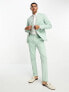 Фото #7 товара Jack & Jones Premium slim fit suit jacket in pastel blue