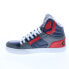 Фото #10 товара Osiris Clone 1322 2836 Mens Blue Synthetic Skate Inspired Sneakers Shoes