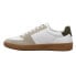 Фото #3 товара Ben Sherman Hyde Lace Up Mens White Sneakers Casual Shoes BSMHYDV-1624