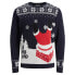 Фото #7 товара JACK & JONES Jorrexmas sweatshirt