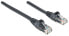 Фото #9 товара Intellinet Network Patch Cable - Cat6 - 20m - Black - CCA - U/UTP - PVC - RJ45 - Gold Plated Contacts - Snagless - Booted - Lifetime Warranty - Polybag - 20 m - Cat6 - U/UTP (UTP) - RJ-45 - RJ-45