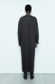 Фото #6 товара Платье interlock из ткани с эффектом потертости ZARA