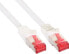 Фото #1 товара InLine Patch Cable S/FTP PiMF Cat.6 250MHz PVC copper white 50m