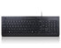 Фото #2 товара Lenovo Essential - Full-size (100%) - USB - Membrane - ?ŽERTY - Black