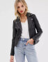 Barney's Originals Clara real leather jacket