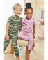 Toddler 4-Piece Daisy 100% Snug Fit Cotton Pajamas 5T