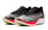 Фото #4 товара Кроссовки Nike Zoom Fly 3 черно-бело-красные для мужчин