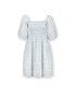 Фото #5 товара Women's Smocked Bubble Sleeve Dress