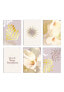 Glitzernde Palme Gold Poster Set