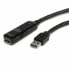Фото #1 товара USB-кабель Startech USB3AAEXT5M USB A Чёрный