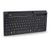 Фото #5 товара InLine Bluetooth Alu Keyboard with Number Pad - for 4 Bluetooth devices - black