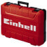 Einhell E-Box M55 - Briefcase/classic case - 3.1 kg - Black - Red