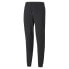 Фото #1 товара Puma Flare Drawstring Pants Mens Black Casual Athletic Bottoms 532195-01