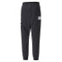 Фото #2 товара Puma Sf Race Statement Woven Pants Mens Black Casual Athletic Bottoms 53164601