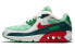 Кроссовки Nike Air Max 90 "Christmas 2020" GS DC1621-100