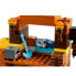 LEGO The Wasteland Mine Shaft Construction Game