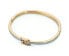 Gold Plated Solid Steel Bracelet Fashion LJ2242