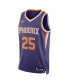 Фото #3 товара Men's and Women's Mikal Bridges Purple Phoenix Suns 2022/23 Swingman Jersey - Icon Edition