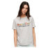 Фото #1 товара SUPERDRY Rainbow Logo Relaxed short sleeve T-shirt