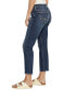 Фото #3 товара Women's Suki Cropped Straight-Leg Jeans