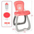 Фото #2 товара COLOR BABY Highchair for Dolls