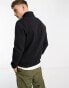 Фото #2 товара Dickies oakport 1/4 zip sweatshirt in black