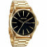 Фото #1 товара Мужские часы Nixon A356-510 Чёрный Золото