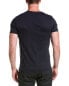 Фото #2 товара Cavalli Class Graphic T-Shirt Men's Black S