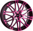 Oxigin 14 Oxrock pink polish 8.5x18 ET50 - LK5/112 ML72.6