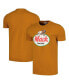 ფოტო #1 პროდუქტის Men's Brown Distressed Mack Trucks Brass Tacks T-shirt