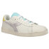 Diadora Game L Low Icona Lace Up Womens Off White Sneakers Casual Shoes 177363-