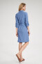 Sukienka M701 Niebieski