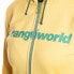 Women's Sports Jacket Trangoworld Liena With hood Yellow