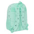 Школьный рюкзак Snoopy Groovy Зеленый 30 x 46 x 14 cm