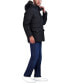 ფოტო #2 პროდუქტის Men's Parka with Fleece-Lined Hood