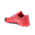 Reebok Nano 2.0 Mens Red Canvas Lace Up Athletic Cross Training Shoes