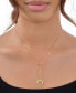 ფოტო #4 პროდუქტის Women's Selene Lariat Necklace