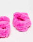 Фото #6 товара ASOS DESIGN Zactually sporty slippers in pink