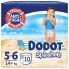Фото #8 товара DODOT Splashers Size 5-6 10 Units Diapers